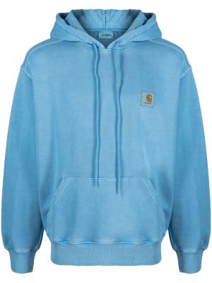 Hoodie Carhartt Wip blå