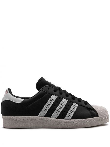 Sneakers con motivo a stelle Adidas Human Made nero