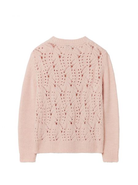 Sweter Stefanel różowy