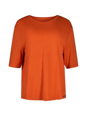 Marškinėliai Skiny oranžinė