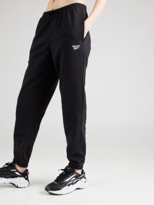 Pantaloni sport Reebok negru