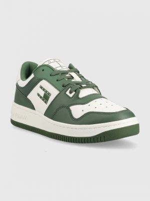 Sneakersy Tommy Jeans zielone