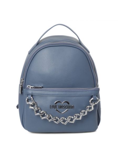 Спортивная сумка Love Moschino синяя