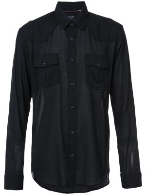 Риза Osklen черно