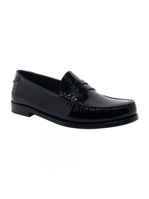 Loafers Saint Laurent czarne