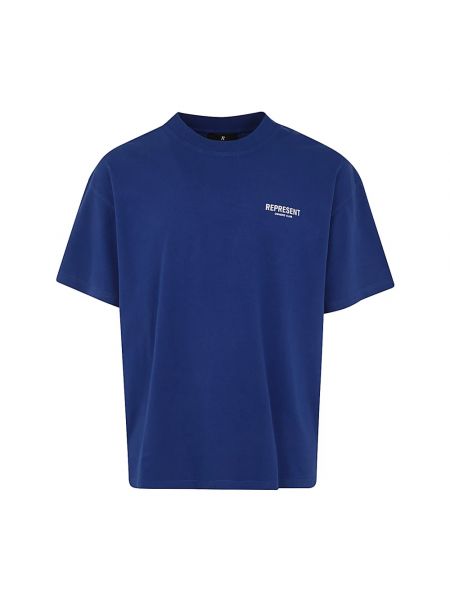 T-shirt Represent blau