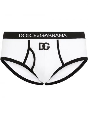 Bokserid Dolce & Gabbana valge