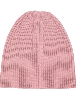 Kašmírový čepice Max Mara růžový