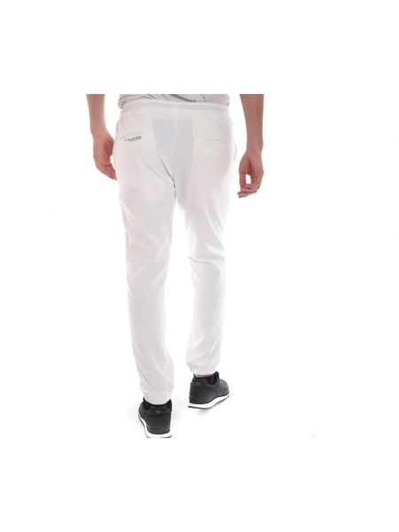 Pantalones de chándal Daniele Alessandrini blanco