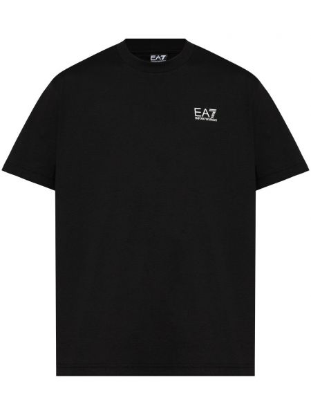 T-shirt Ea7 Emporio Armani sort