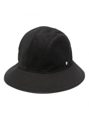 Bavlněný klobouk Helen Kaminski černý