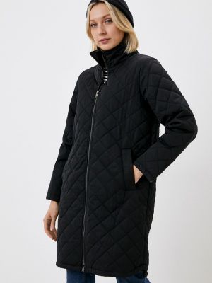 Утепленная куртка Selected Femme, черная