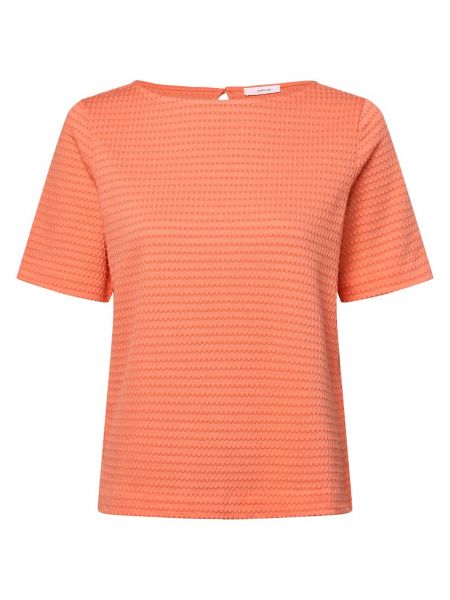 Koszulka bawełniana Opus pomarańczowa