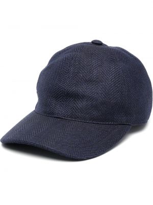 Șapcă Corneliani albastru