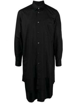 Medvilninė marškiniai Comme Des Garçons Homme Plus juoda