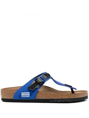 Skli på sandaler Birkenstock blå