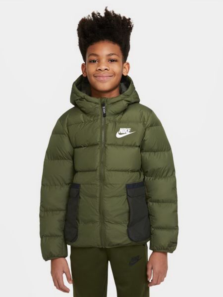 Зимова куртка Nike, хакі