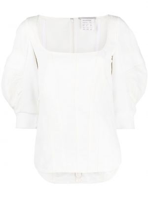 Kort bluse Stella Mccartney hvit