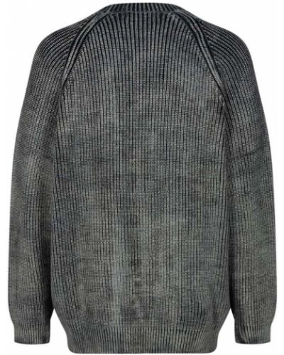 Pullover mit rundem ausschnitt Stampd grau