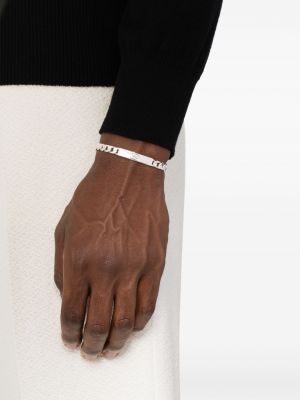 Bracelet Gucci argenté