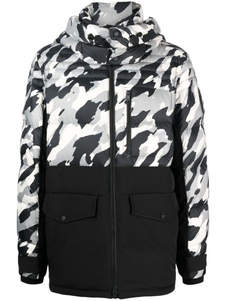 Cappotto con stampa camouflage Moose Knuckles