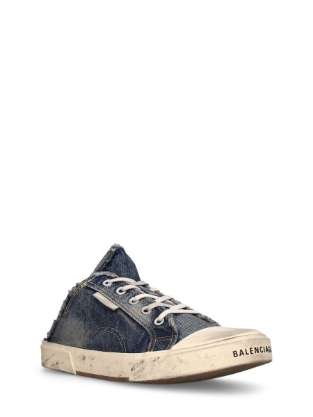 Sneakers Balenciaga kék
