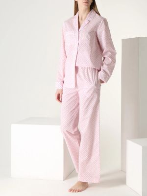 Пижама Derek Rose розовая
