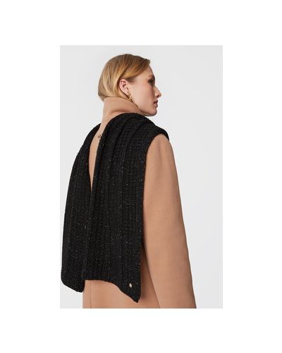 Coccinelle Šál Linette E7 MY9 31 11 01 Čierna