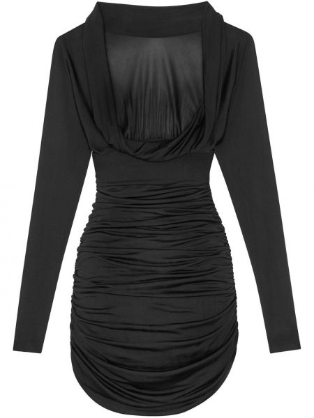 Maksi kleita Saint Laurent melns