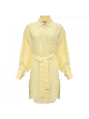 Блузка Forte Dei Marmi Couture желтая