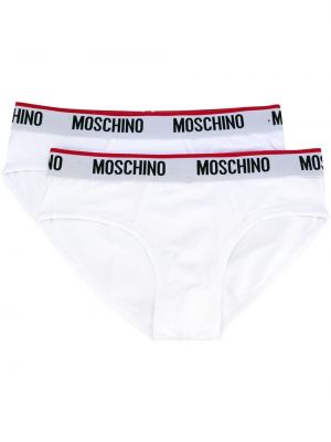 Nohavičky Moschino biela