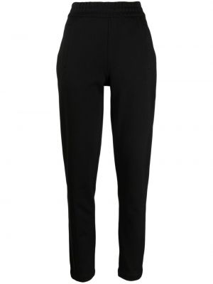 Pantalon de joggings avec applique Emporio Armani noir