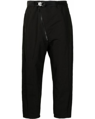 Pantalones de chándal con cremallera Niløs negro