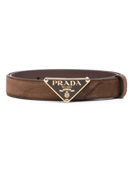 Bælte Prada brun