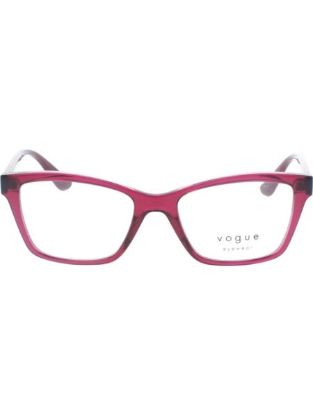 Okulary korekcyjne Vogue fioletowe