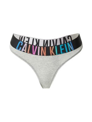Stringi Calvin Klein Underwear pelēks