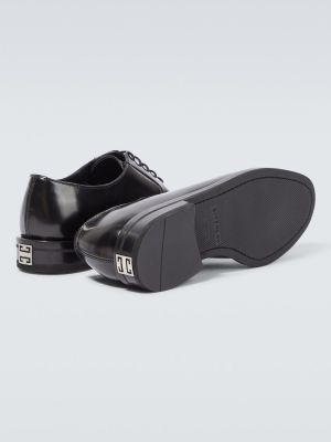 Bőr derby cipő Givenchy fekete