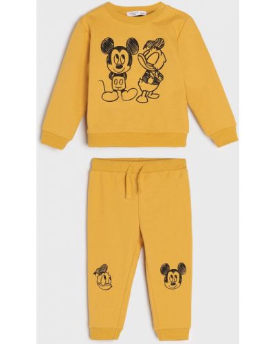 Sinsay - Tepláková souprava Disney - Hnědá