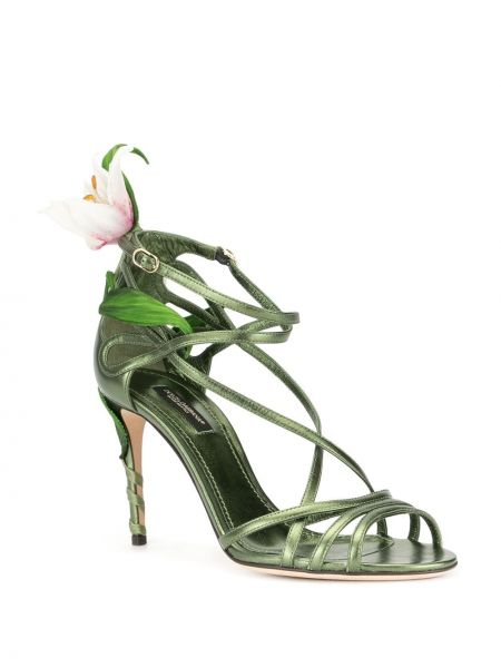 Sandalias Dolce & Gabbana verde