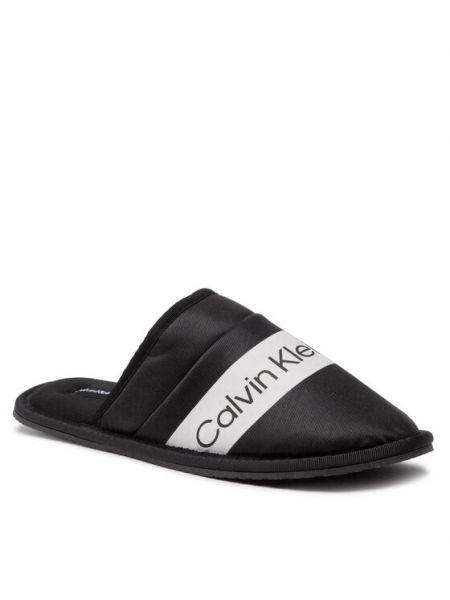 Domáce papuče Calvin Klein Jeans čierna