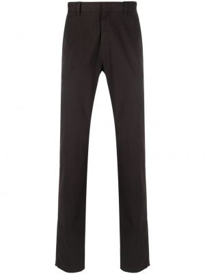 Pantaloni chino Zegna marrone