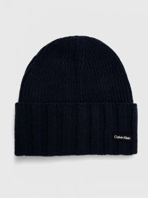 Вълнена шапка Calvin Klein