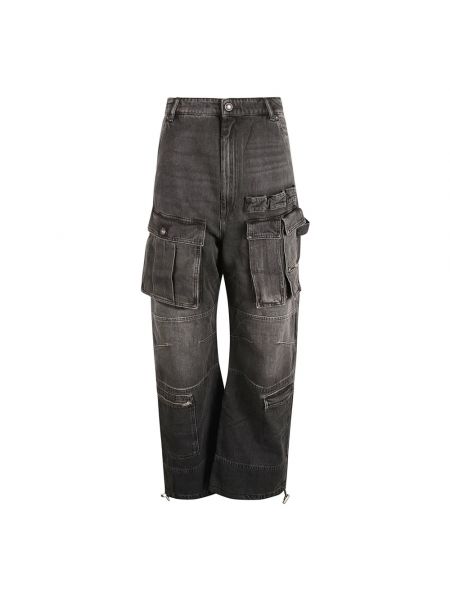 Bootcut jeans mit taschen Sportmax schwarz