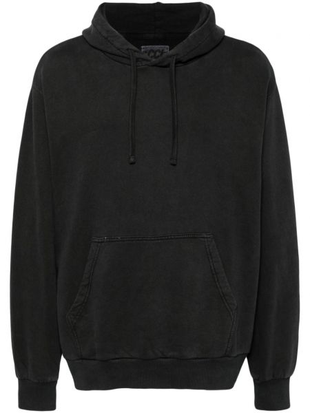 Işlemeli hoodie Chocoolate gri