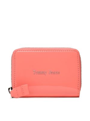 Portfel Tommy Jeans różowy