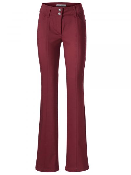 Pantaloni Heine roșu