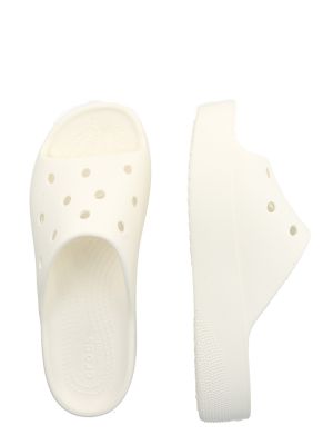 Σκαρπινια Crocs λευκό