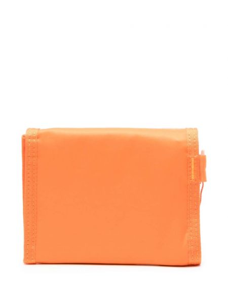 Portefeuille avec applique Porter-yoshida & Co. orange