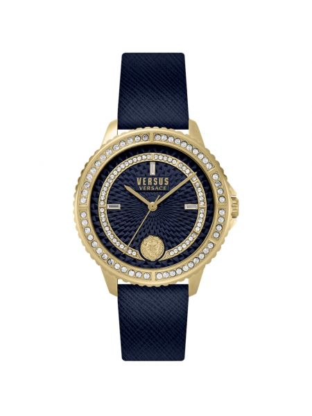 Armbanduhr mit kristallen Versus Versace