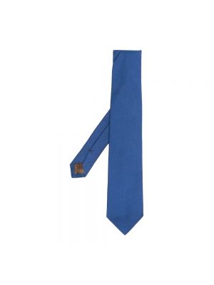 Niebieski krawat Churchs